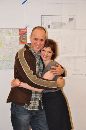 Happy Couple - Kelly AuCoin, Mary Bacon Photo